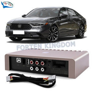 Phụ kiện nội thất xe hơi vàng Stereo amps xe <span class=keywords><strong>DSP</strong></span> Bộ xử lý âm thanh khuếch đại 6 kênh - Product Image 2