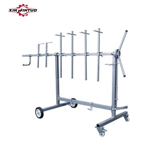 Xinjintuo xe o lót hội thảo thiết bị khung giá thiết kế mới uniliner cơ thể tự động sửa chữa xe băng ghế dự bị khung giá băng ghế dự bị - Product Image 4