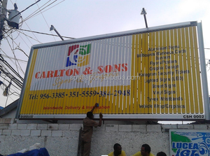 Biển Quảng Cáo Xoay Tam Giác Ngoài Trời - Product Image 3