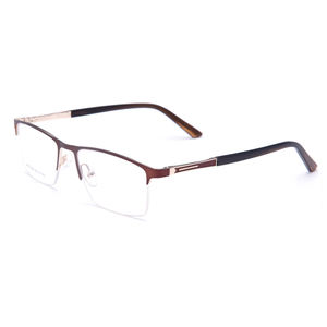 CE Eyewear אופנתי Wenzhou עירום עיניים משקפיים חצי מסגרת לגבר - Product Image 4