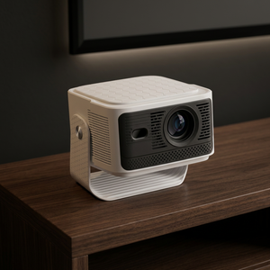 # HY350Max Smart GTV <b>Projector</b> 1080P 500 ANSI Lumens Auto Focus WiFi 6 BT5.4 Dual-Band Portable Home Theater - Product Image 1