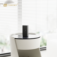 Portable 100CF ultrasons sans eau diffuseur d'arôme Machine murale 150ml capacité alimentée par batterie pour hôtels 1 an