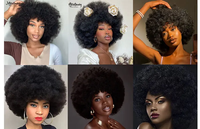 Perruque courte coupe pixie bouclée afro tressée avec dentelle frontale 13*4, 100% cheveux humains brésiliens, vente en gros d'usine de perruques frontales bouclées