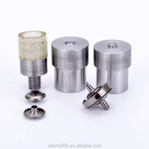 14mm18mm Magnetica a scatto fissare In Pelle Craft stampo <span class=keywords><strong>snap</strong></span> Bottoni di Fissaggio Strumento di Installazione Pugno Strumento FAI DA TE Accessori della macchina die - Product Image 1