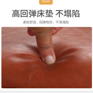 Lit de massage pliable en acier inoxydable relevable Médecine traditionnelle chinoise Physiothérapie Tatouage Thérapie au feu Lit - Product Image 5