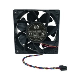 Actminer Dragonball thợ mỏ ks6 Quạt làm mát 12V 2 7A qfr1212ghe ban đầu thay thế mát - Product Image 5
