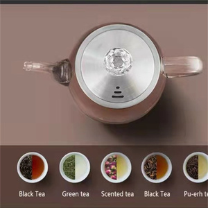 Venta al por mayor 220V 1000W Hervidor de té eléctrico 1.2L Diseño de cuello de cisne <span class=keywords><strong>con</strong></span> control de temperatura y función de mantener el calor para uso doméstico - Product Image 5