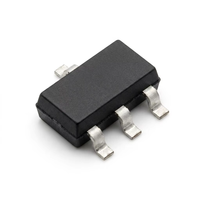 Transistors MMBT3906 SOT-23 -0.2A -40V à encapsulation plastique LUJING 0.3W