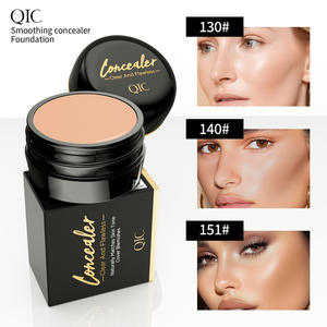 <span class=keywords><strong>Palette</strong></span> <span class=keywords><strong>de</strong></span> crème mate pour le visage et les yeux à couverture complète, marque privée, tatouage des cernes, effet blanchissant naturel - Product Image 2