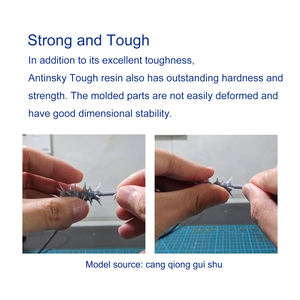 Envío Gratuito en la UE - Resina Resistente Estándar ANTINSKY de Baja Viscosidad y Bajo Olor, Impresiones de Alta Calidad con Baja Contracción, Impresión 3D - Product Image 5