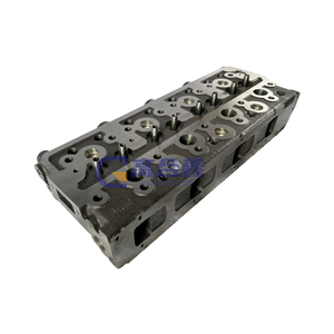 Para piezas de motor <span class=keywords><strong>Komatsu</strong></span> Yanmar 4D94 culata para excavadora carretilla elevadora Tractor y maquinaria de dirección deslizante - Product Image 4