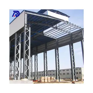 cheap industrial storage durable steel structure engineering shed warehouse workshop