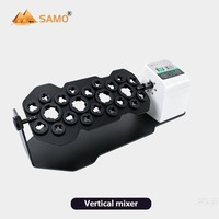 Mixer Rotator Tabung Vertikal 20-80rpm Mixer Putar Laboratorium Mixer Tabung Sampel Darah Motor Senyap
