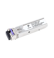 Transceptor Óptico SFP de 155m Bidi Wdm 100km 1490nm/1550nm Lc/sc Ddm