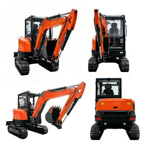 <span class=keywords><strong>Mini</strong></span>-excavatrice hydraulique à bras oscillant zéro 4t 2t, accessoire de tarière pour flotte de <span class=keywords><strong>location</strong></span>, <span class=keywords><strong>mini</strong></span>-excavatrice - Product Image 2