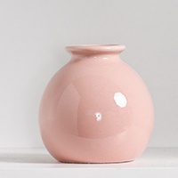 Vase en céramique japonais minimaliste, décoration d'intérieur pour salon et entrée, récipient pour fleurs séchées et hydroponiques