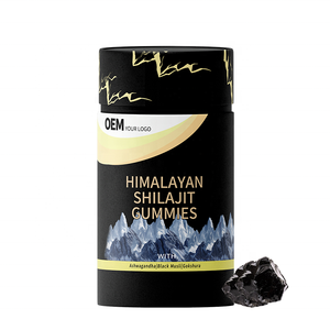 Gomitas de Shilajit Doradas al por Mayor OEM con Ácido Fúlvico y Múltiples Minerales para Energía y Apoyo Inmunológico - Product Image 1