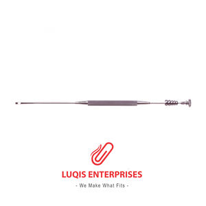 Stainless Steel High Quality Best Price Your Own Brand Cheap Price Freer Spatula <b>hoe</b>-shaped Double Ended - Product Image 6