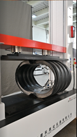Multi-Function Tensile Compression Testing Machine for Pipe Ring Stiffness Ring Flexibility Uniform Load Tester
