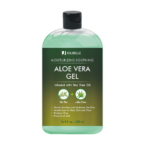 Gel de <span class=keywords><strong>Aloe</strong></span> <span class=keywords><strong>Vera</strong></span> Vegano de Marca Privada, Humectante Natural Crudo <span class=keywords><strong>para</strong></span> el Rostro, Gel Desinfectante <span class=keywords><strong>para</strong></span> Manos, Cuidado de la Piel, Cuidado del Cabello, Acné, Eccema - Product Image 1