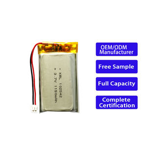 Orijinal Fabrika 102542 1150mAh <span class=keywords><strong>3</strong></span>.7v Lityum Polimer Li-ion Pil Ev Aletleri Elektrikli El Aletleri Elektrikli Harici Pil - Product Image 1