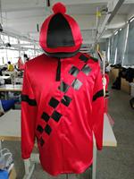 Traje de Jinete Horshi, Disfraz de Corredor de Caballos, Pantalones de Jinete, Pantalones de Carreras de Velocidad, Funda para Casco, Gorra de Jinete