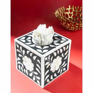 Porte-boîte à mouchoirs au design moderne et attrayant, écologique, imperméable, pour la décoration des hôtels et des restaurants, élégant pour une utilisation à domicile - Product Image 1