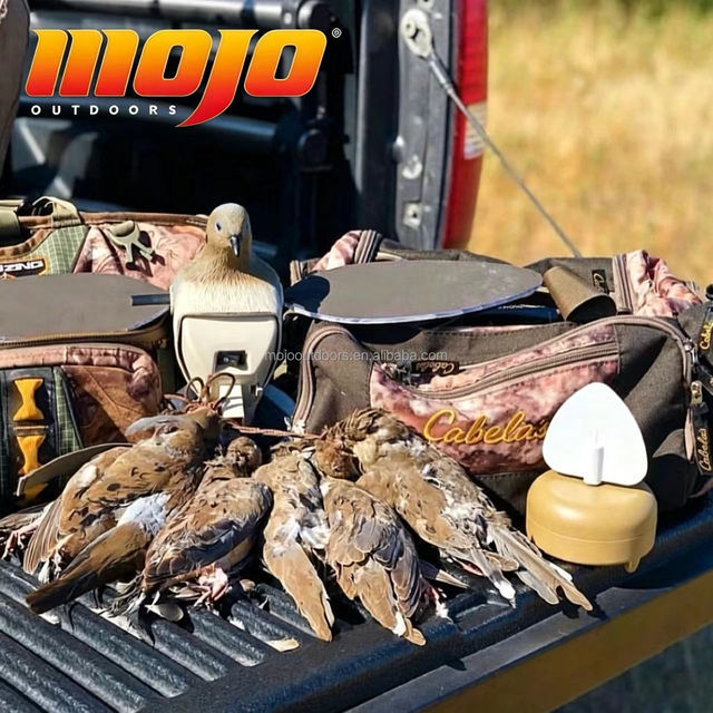 MOJO Outdoors ES Voodoo Dove Hot Sale Elite Series Realistic Dove Hunting Decoys with Complete Hunting Accessories Kit