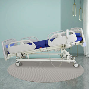 Хорошее качество, одноразовая медицинская простыня, регулируемая кровать с поддоном, больничная койка Кении - Product Image 3