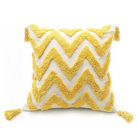 Maison canapé marocain touffeté broderie housses de coussin géométrique bohème touffeté tissé taie d'oreiller Maroc Style taies d'oreiller