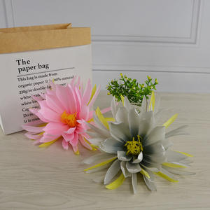 Nouvelles plantes enracinées <span class=keywords><strong>de</strong></span> Cereus nocturne premium, orchidée Epiphyllum, cactus orchidée parfumé, <span class=keywords><strong>fleur</strong></span> artificielle pour décoration DIY - Product Image 4