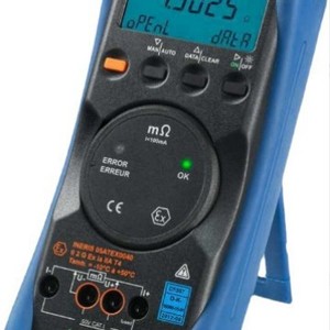 Mégohmmètre antidéflagrant Gmc-I Metrahit 27ex Multimètre Allemagne Usage professionnel - Product Image 2