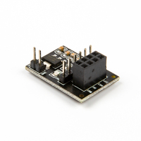 KUNOGSHUN Produsen Komponen Elektronik Sirkuit Terpadu 3.3V NRF24L01 Modul Nirkabel Papan Adaptor untuk Mobil Robot Pintar