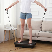 Appareil Portable Carré Amincissant - Merveille Minceur - Machine Vibrante de Fitness et de Remodelage Corporel avec Capacité de Charge de 150 kg