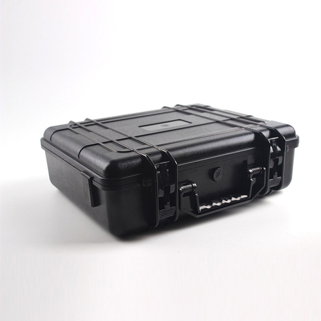 BX PP-B205 ROHS Certified Waterproof Heavy Duty Protective Foam Insert Camera Case with OEM/ODM Customization Box Shape