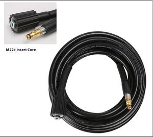 M22 connecteur à connexion rapide <span class=keywords><strong>tuyau</strong></span> de nettoyage d'eau <span class=keywords><strong>haute</strong></span> <span class=keywords><strong>pression</strong></span> 5800psi lave-auto <span class=keywords><strong>tuyau</strong></span> de Jet d'eaux usées Kit de nettoyage de <span class=keywords><strong>tuyau</strong></span> - Product Image 3