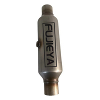 Universal Car Accessories Engine Parts Car Exhaust System Metallic Universal Catalytic Converter 45Cm for Auto