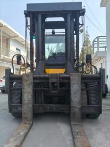 Original Japan TCM25 2.5 Ton Diesel <b>Forklift</b>, UNICARRIERS FD25 Light-Duty Counterbalance <b>Forklift</b> For Warehouse - Product Image 5