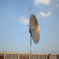 XJS Antenne Point à Point Extérieure Wi-Fi Internet Satellite 50 km Parabolique Longue Portée