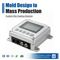 Caja de Instrumentos de Aluminio Fundido a Presión, Anodizada, OEM ODM, Carcasa Electrónica, Caja para Medidores, Pantalla de Medición, Dispositivo de Control Industrial