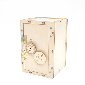 Excavadora de madera para niños, juego de Juguetes Educativos de China - Product Image 4