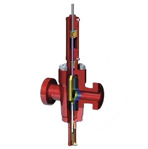 วาล์วประตูไฮดรอลิก API 6A สำหรับหัวขุดเจาะขนาด 3-1/6 นิ้ว 10k แบบคริสต์มาสทรี - Product Image 2