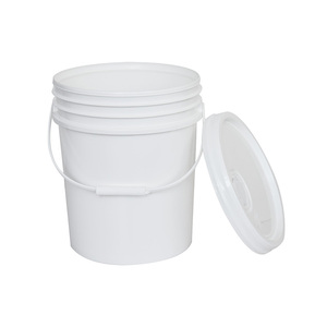 Contenedor de almacenamiento de logotipo y colores personalizables de alta calidad Cubo de fermentación de plástico de grado alimenticio para almacenamiento de alimentos - Product Image 1