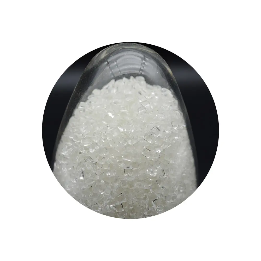 Kristalisasi transparan polietilena tereftalat untuk kemasan cangkang peliharaan