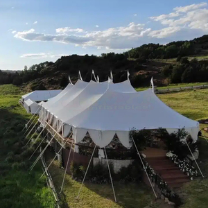 Outdoor Carpas Para Eventos, Party <b>Tent</b> Clear Transparent Styles Luxury Aluminum Frame Wind Resistant Wedding <b>Tent</b> For Festival - Product Image 5