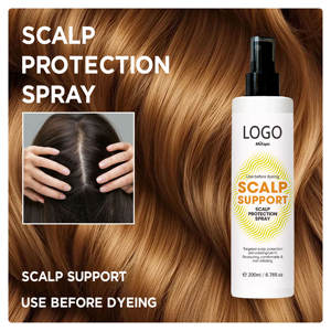 Spray isolant pour cuir chevelu, protection thermique <span class=keywords><strong>bio</strong></span>, logo personnalisé, <span class=keywords><strong>avant</strong></span> le repassage et la coloration, pour la coiffure en salon - Product Image 5
