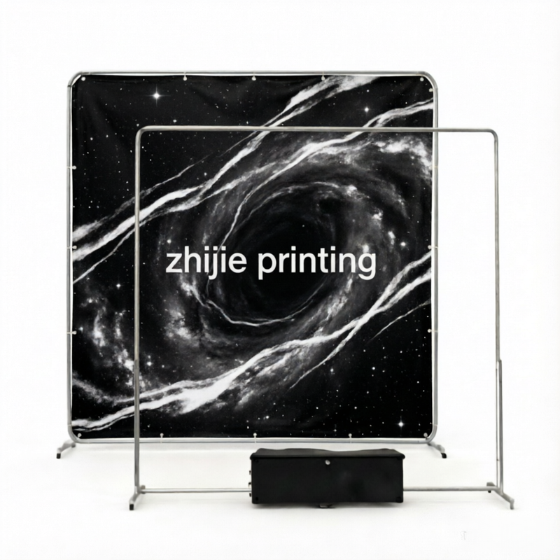 Trade Show Advertising Promotional Assembled Card