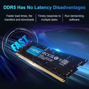 Ddr5 8GB 16GB 32GB 48GB 4800MHz 5200MHz 5600MHz PC5-38400 44800 SODIMM 262pin 1.1V không-ecc Bộ nhớ cho máy tính xách tay - Product Image 3