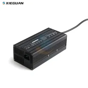 Chargeur de batterie au lithium étanche Xie Guan XG-500W 500W pour <span class=keywords><strong>moto</strong></span> électrique/chariot élévateur/voiturette de golf, boîtier en alliage d'aluminium, CE ROHS - Product Image 1