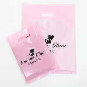 手提袋设计重型购物包装袋供应商HDPE塑料中国OEM定制标志工业表面包装